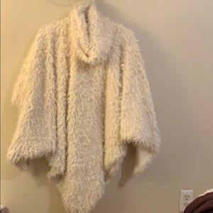 Express Fuzzy Poncho